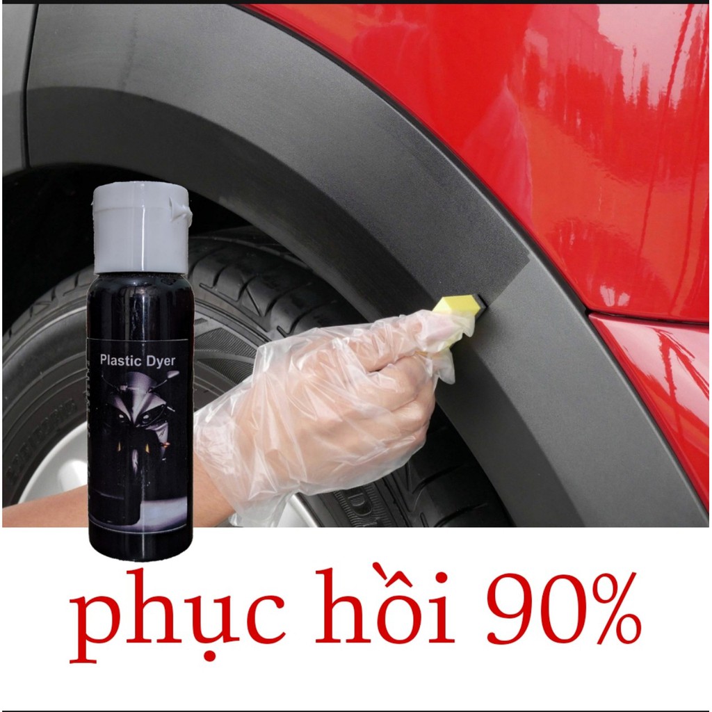 Phục Hồi Nhựa Nhám Đen 30ml chỉ định phục hồi cho nhựa nhám đen