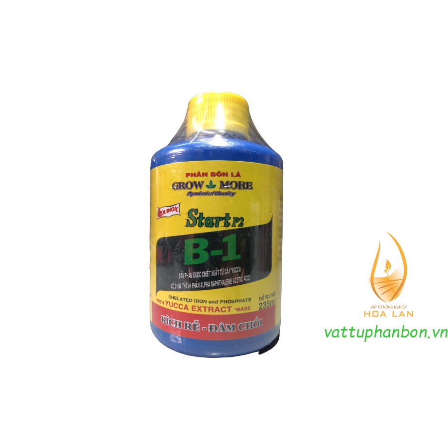 Phân Bón Lá Grow More B1 - #120# 235ml