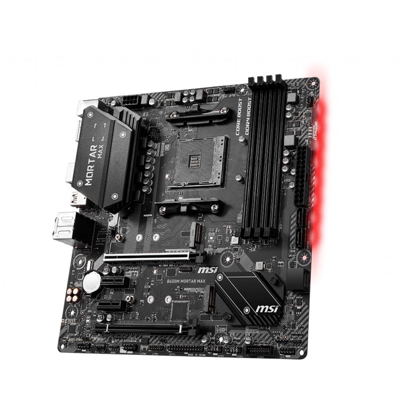 Mainboard Bo Mạch Chủ MSI B450M MORTAR MAX (AMD B450, Socket AM4, m-ATX, 4 khe RAM DDR4) | WebRaoVat - webraovat.net.vn