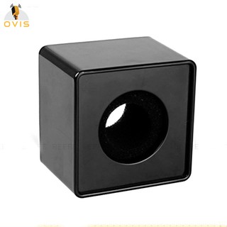 Gá Dán Logo Thương Hiệu Cho Micro Phỏng Vấn - Microphone Flag Box