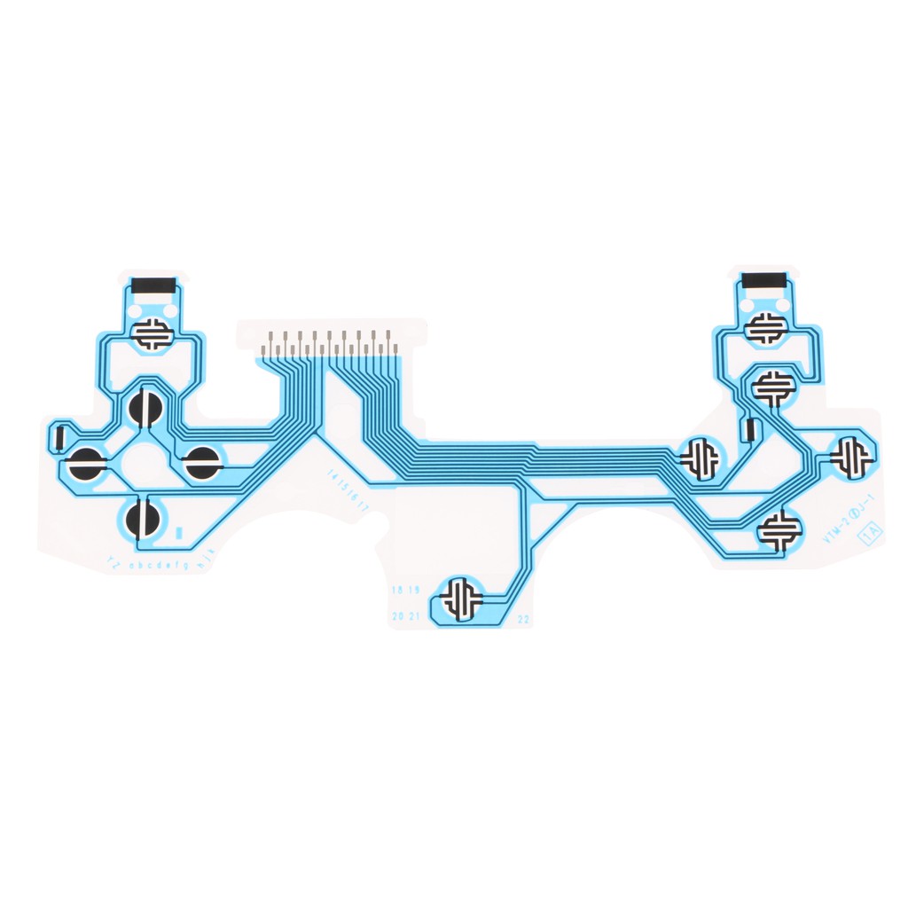 Bảng mạch nối phím cho tay cầm PS4 màu xanh dương