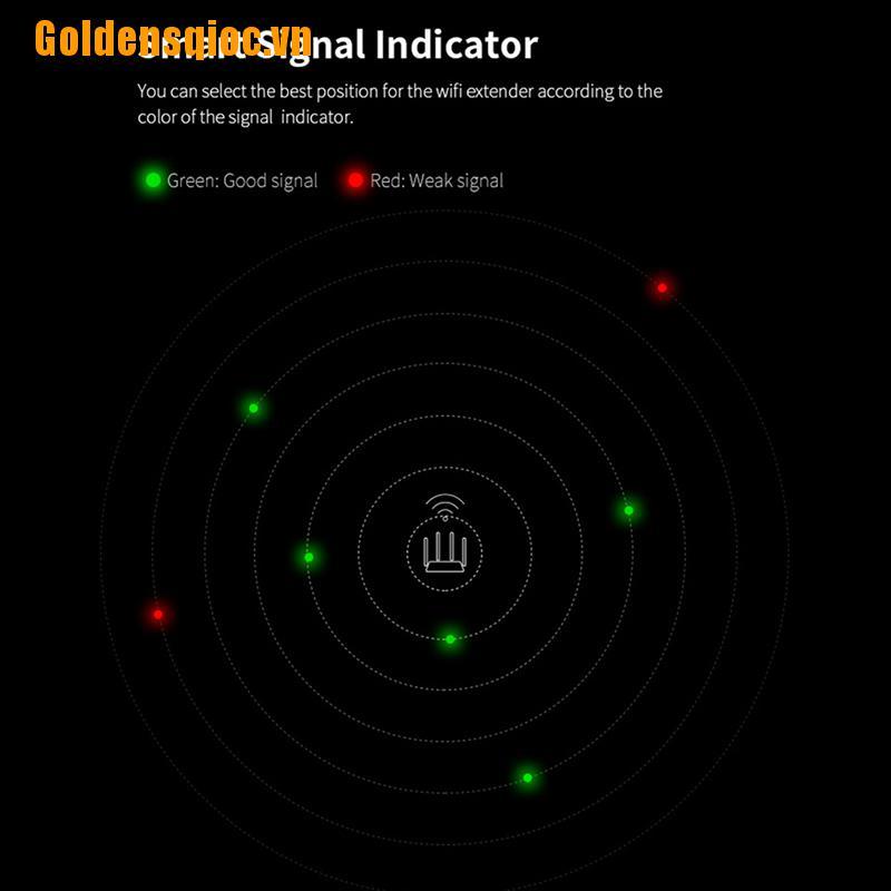 Thiết Bị Khuếch Đại Sóng Wifi Không Dây 300m Golden Comfast | BigBuy360 - bigbuy360.vn