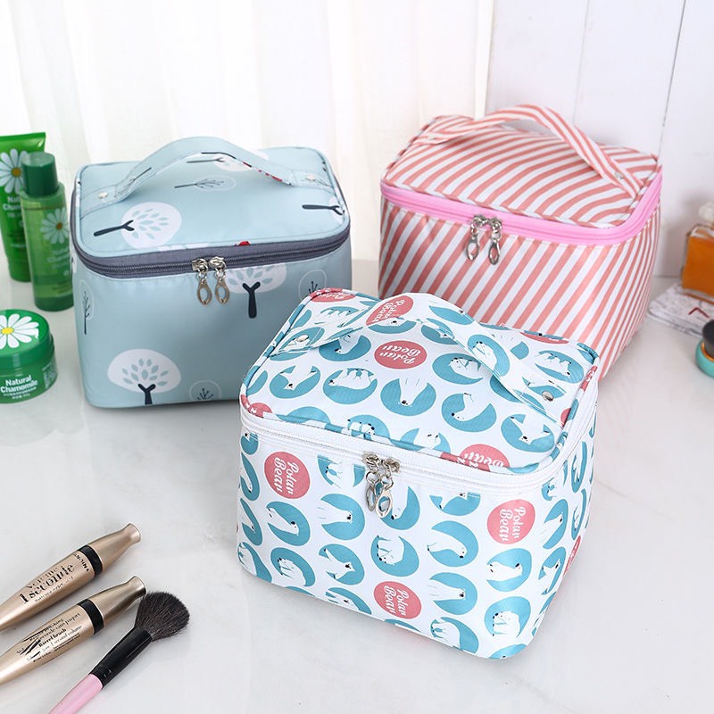 Túi đựng mỹ phẩm đồ trang điểm cá nhân du lịch cao cấp đẹp nhỏ gọn cute DOVOHA TCN08