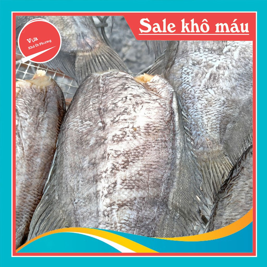 Khô Cá Sặc Bổi 1KG 💥 VỰA KHÔ ÚT PHƯƠNG 💥 || Khô Cá Sặc Bổi Cà Mau