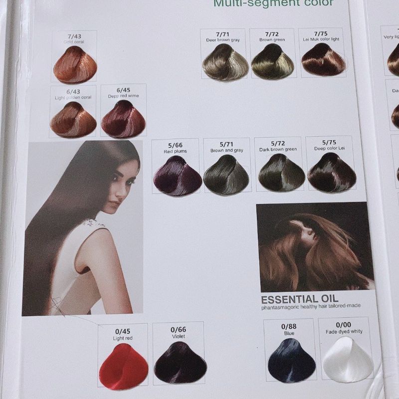 Thuốc màu nhuộm Nataki giá sĩ tốt cho salon