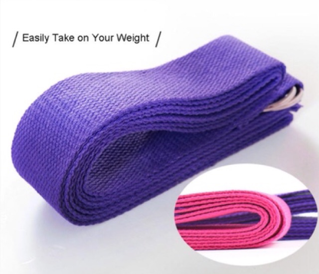 DÂY ĐAI TẬP YOGA SỢI COTTON