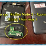 Bo sạc Redmi note 2 Xiaomi (Hàng tháo máy)