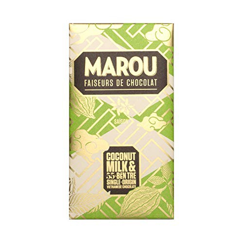 Socola Marou Sữa Dừa Bến Tre 55% cacao