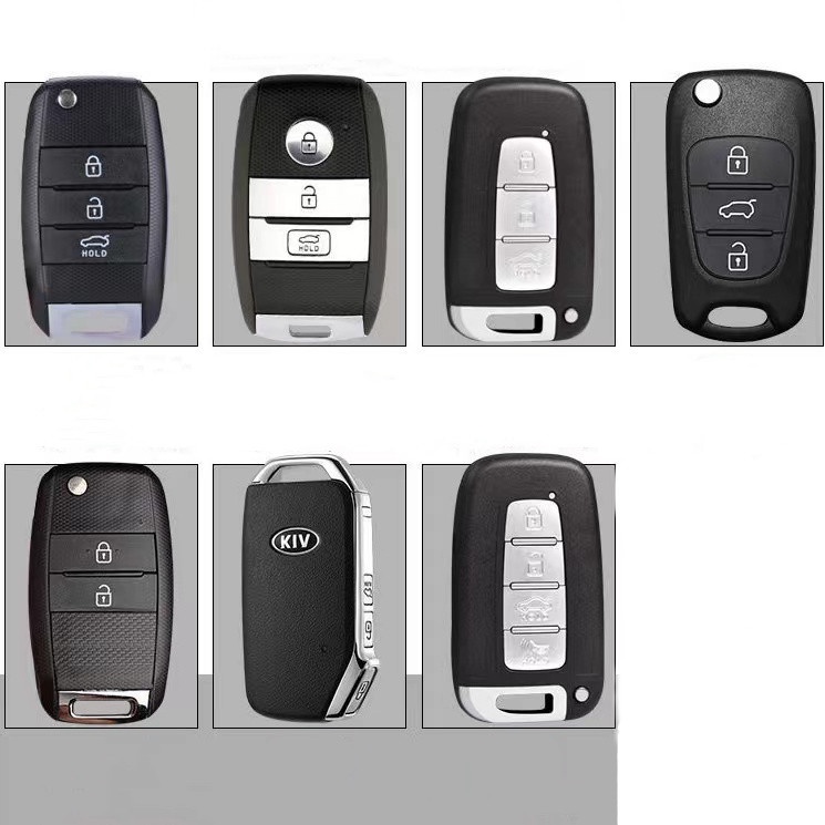 Bao Da Bảo Vệ Chìa Khóa Điều Khiển Từ Xa Cho Xe Hơi Kia k3 k2 k4 k5 kx3 kx5 Sportage Rio Ceed Sorento