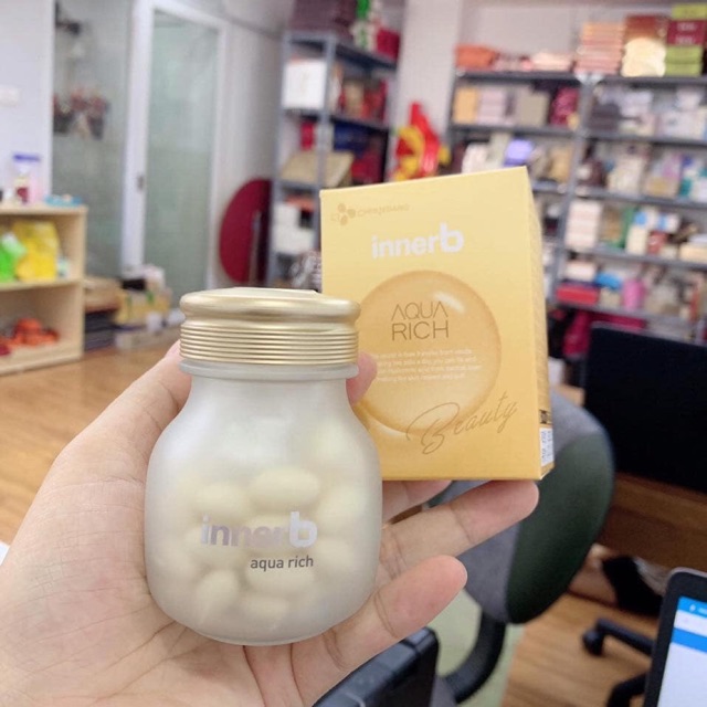 Viên uống cấp nước aqua rich 70v Hàn Quốc