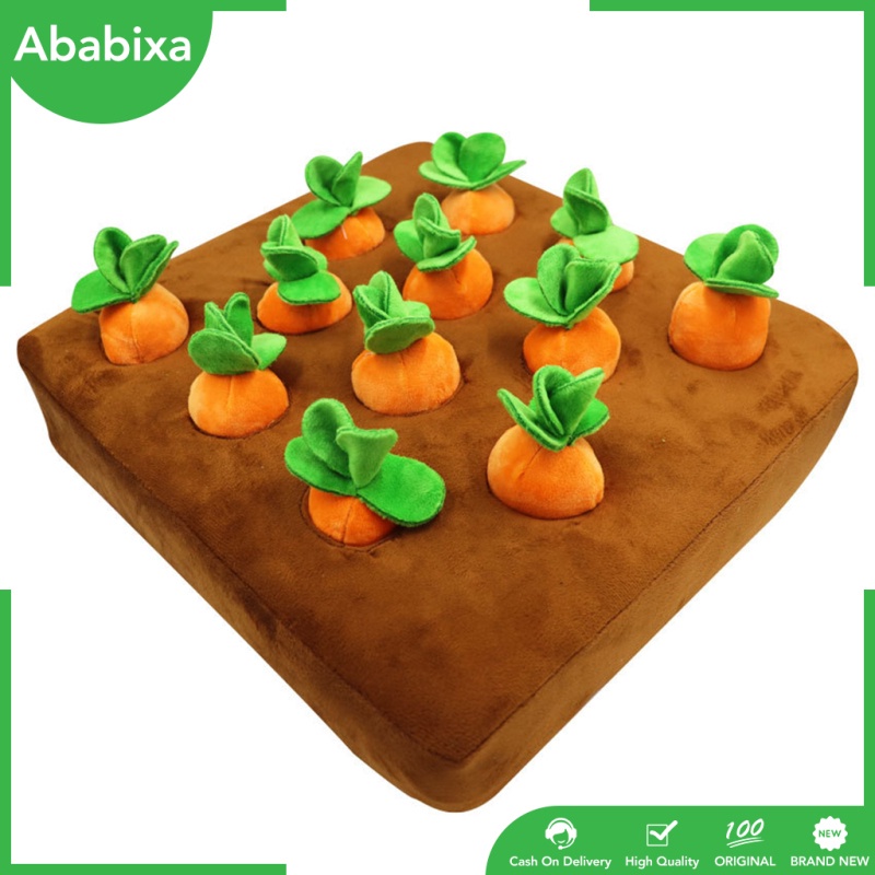 Đồ chơi hình củ cà rốt nhồi bông cho bé