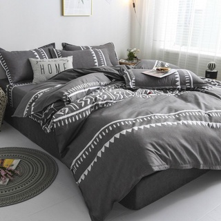 Bộ Chăn Ga Gối Cotton Poly Thổ Cẩm