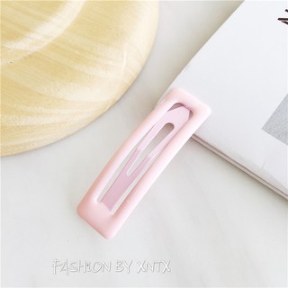 Kẹp tóc bấm hình chữ nhật