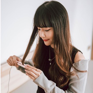 Máy kẹp tóc mini - Máy Duỗi Tóc , Máy Uốn Tóc Cỡ Nhỏ