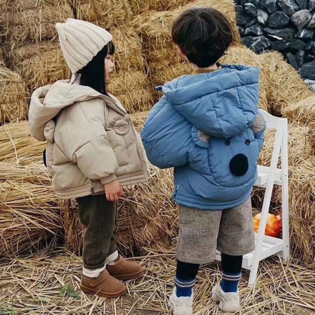 ÁO KHOÁC ĐẠI HÀN CHO BÉ