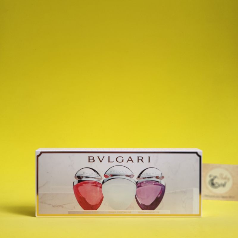 Set Nước Hoa Nữ Bvlgari Omnia Jewel Charms Collection 3x15ml | Thế Giới Skin Care