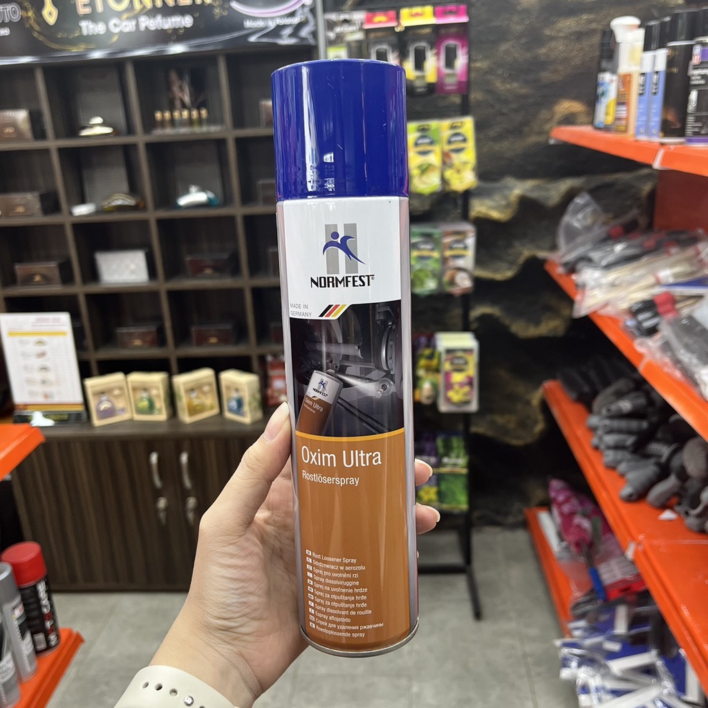 Tẩy Gỉ Sét , Vệ Sinh Sên Đa Năng Normfest Oxim Ultra 400ML 2894444