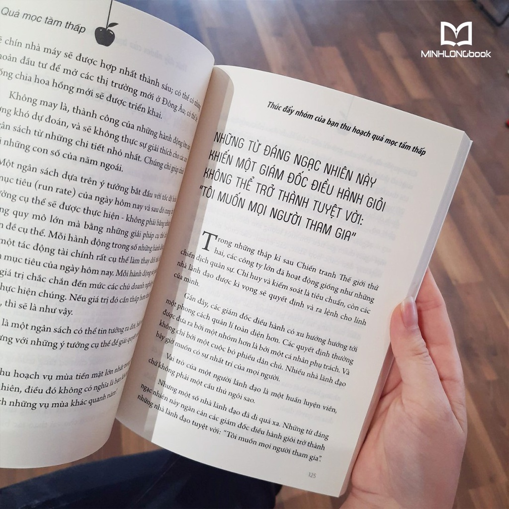 Sách: Quả Mọc Tầm Thấp - 77 Ý Tưởng Đáng Ngạc Nhiên Giúp Cải Thiện Năng Suất Và Lợi Nhuận - TSKD