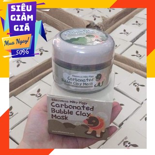 MẶT NẠ BÌ HEO ELIZAVECCA GREEN PIG COLLAGEN JELLA PACK Hàn Quốc