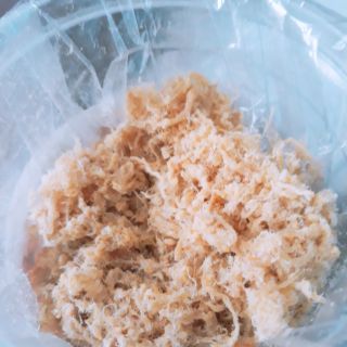 Chà bông heo nhà làm 400g