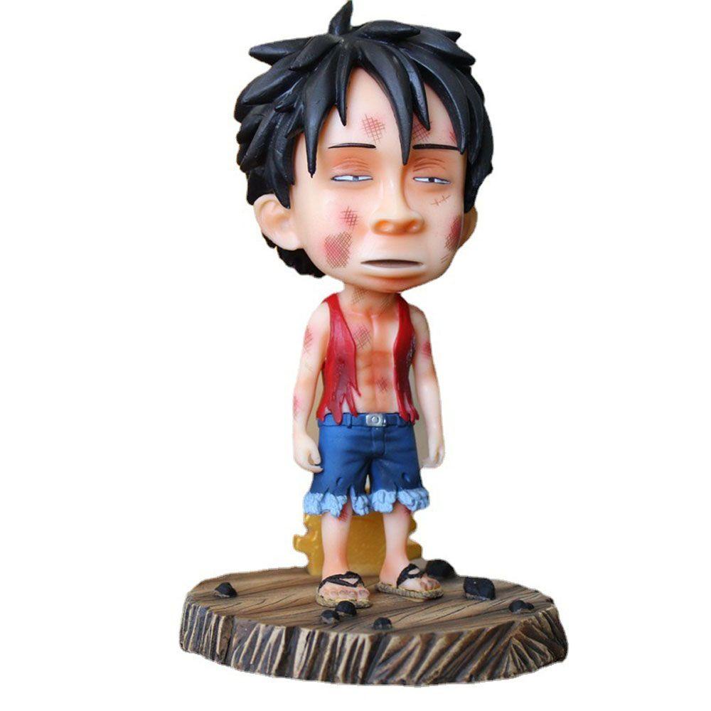 Mô Hình Đồ Chơi Nhân Vật Luffy Trong Phim Hoạt Hình &quot;Monkey D Luffy&quot; Bằng Nhựa PVC Dành Cho Các Bé