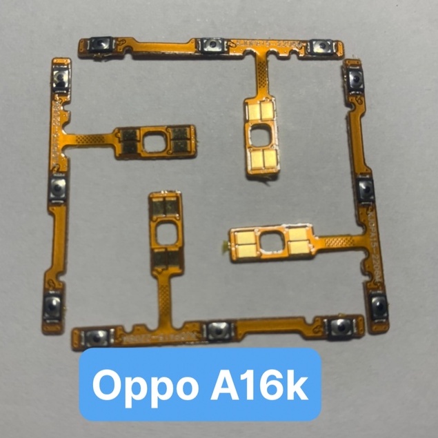 Cáp nguồn liền volume / âm lượng oppo A16k