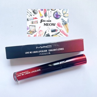 Son kem m.a.c love me liquid lipcolour lipstick mac