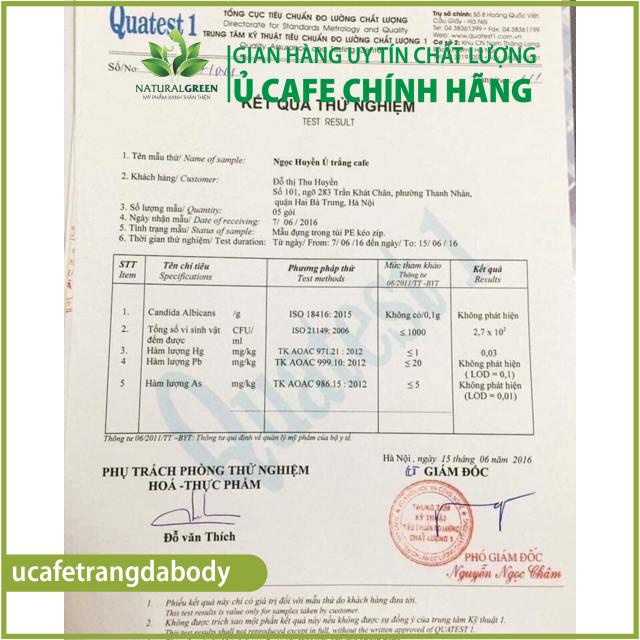 Bột tắm trắng cafe thảo dược gói 300g, ủ trắng cafe dùng cho face và body giúp sạch da chết hàng chính hãng | BigBuy360 - bigbuy360.vn