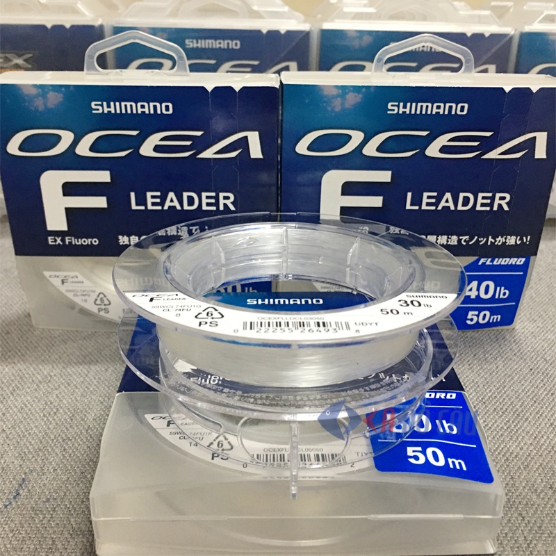 Dây Fluoro Carbon Shimano Ocea F leader Nhật Bản