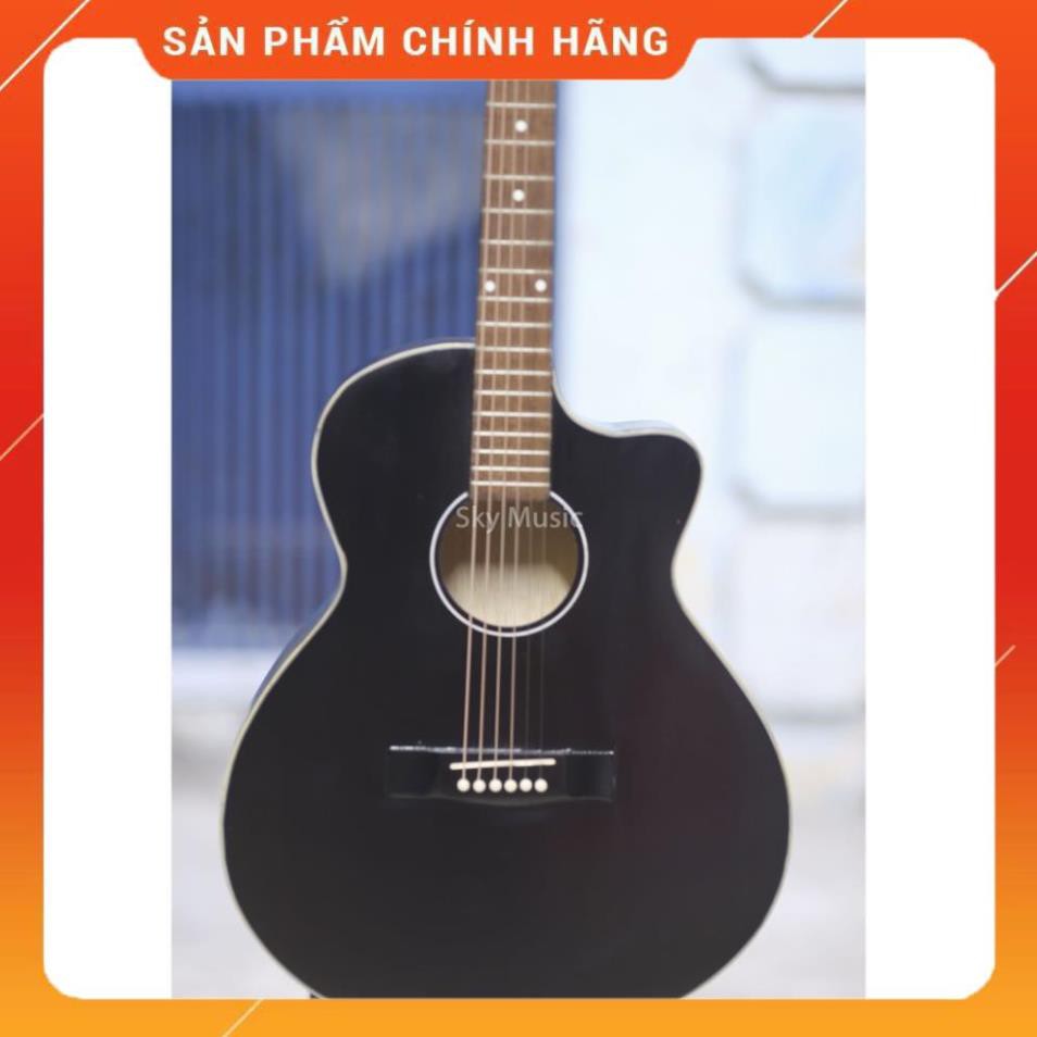 [Hàng chuẩn loại 1] Guitar Khuyết SK99D Dáng A Khuyết Có Ty Chỉnh Cần Âm Cực Hay Dành Cho Người Mới Tập