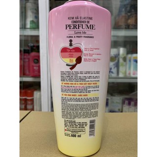 Dầu xả dưỡng tóc Elastine Love Me 600ml
