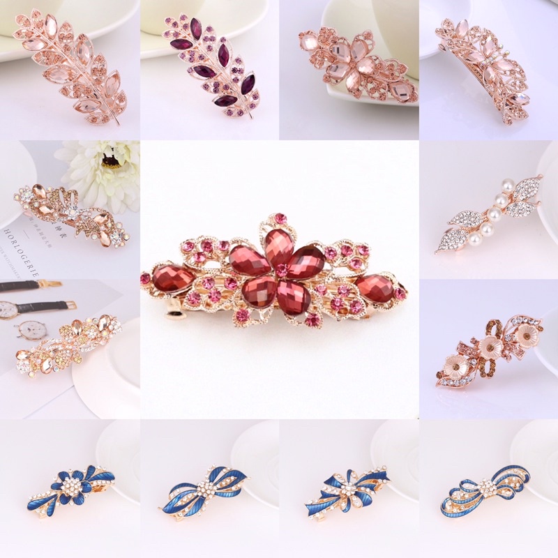 Kẹp bấm đính đá