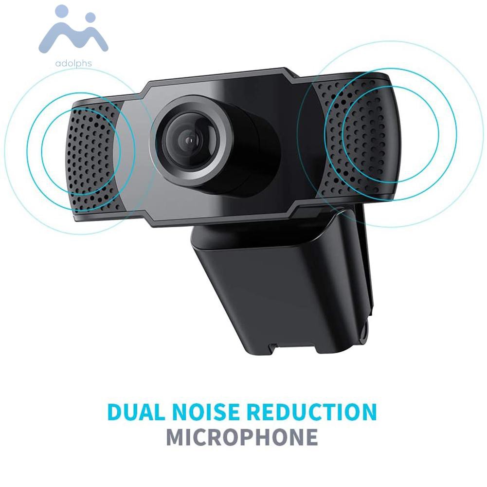Webcam Adolphs 1080p Fhd Có Mic Cho Máy Tính | BigBuy360 - bigbuy360.vn