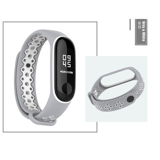[Tặng dán màn] Dây Nike Xiaomi miband 3 miband 4