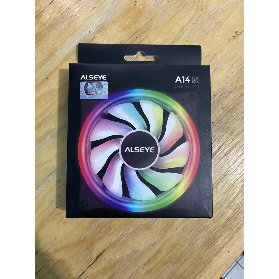 Vỏ Bảo Vệ Quạt Đèn Led S-rgb A14 14 cm Alseye Auro A14