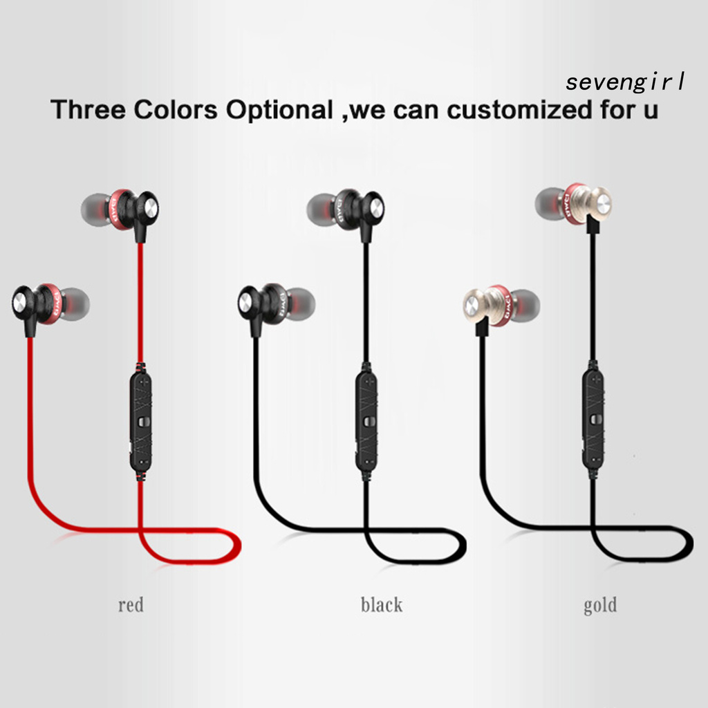 Tai Nghe Nhét Tai Sev-Awei A980Bl Kết Nối Bluetooth Âm Thanh Sống Động
