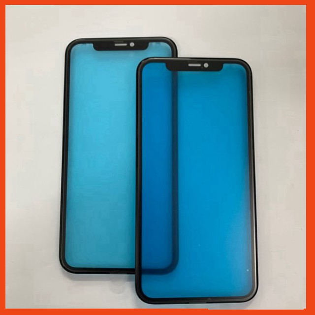 Kính điện thoại iPhone 11 liền ron ĐEN