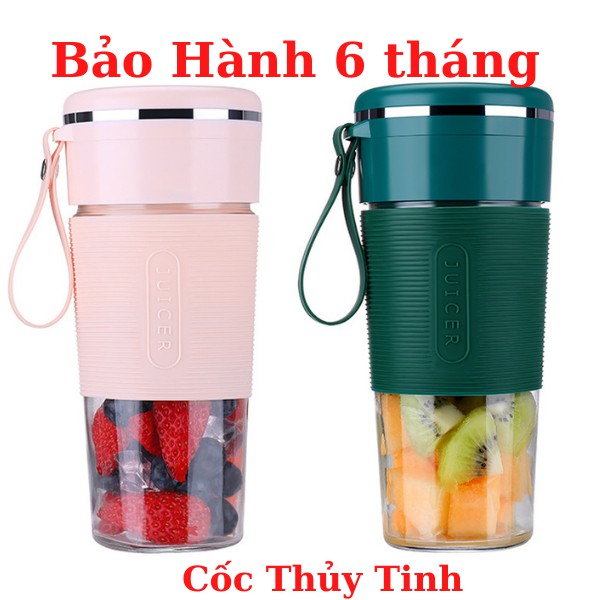 {Cả nhà mua giúp] ]Máy xay sinh tố cầm tay [Hàng loại 1-Giá tốt nhất] Máy Xay Sinh Tố Cầm Tay Hình Cốc Nước 4- 6 lưỡi