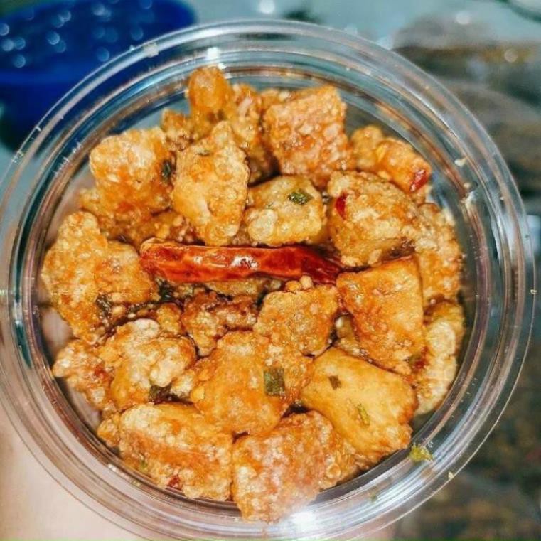 Tóp mỡ mắm hành 200g siêu ngon như nhà làm