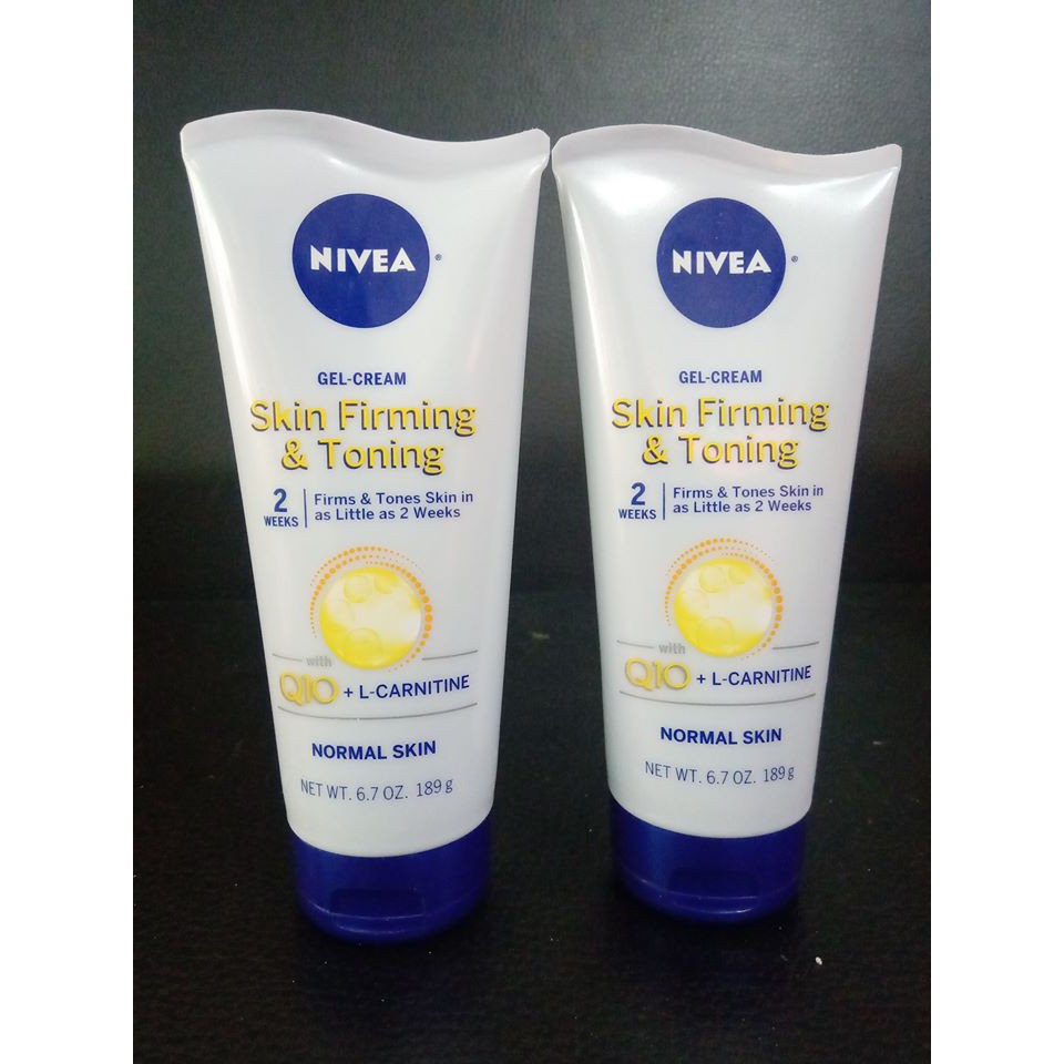 Kem gel giúp da chắc khỏe NIVEA Skin Firming & Toning Gel-Cream 189g (Mỹ)