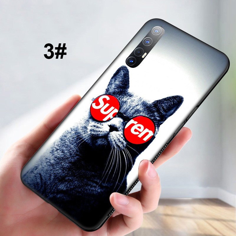 Ốp Lưng Mềm In Chữ Supreme Cá Tính Cho Oppo A3S A5 A37 Neo 9 A39 A57 A5S A7 A59 F1S A77 F3 A83 A1 F5 A73 F7 F9 Pro A7X