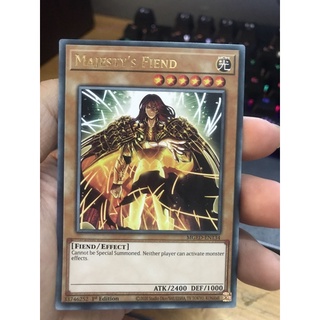 Thẻ bài Yugioh Majesty’s Fiend - Gold Letter Rare