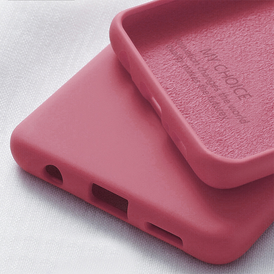 Ốp điện thoại bằng silicon siêu mềm màu sắc kẹo ngọt gắn kèm dây đeo dành cho ZTE Nubia Red Magic 6R / 6