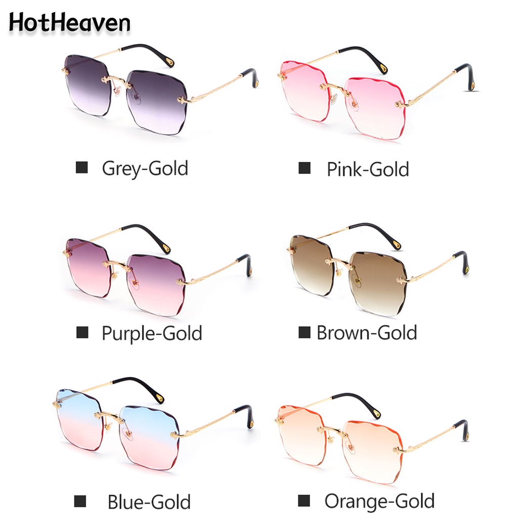 Kính Râm Unisex Chống Tia UV400 Tròng Vuông 6 Kiểu Dáng Thời Trang