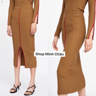 (Sẵn) Chân váy Zara auth canh sale, kèm ảnh thật