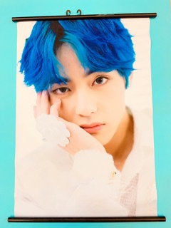 Tranh Lụa BTS Boy With Luv