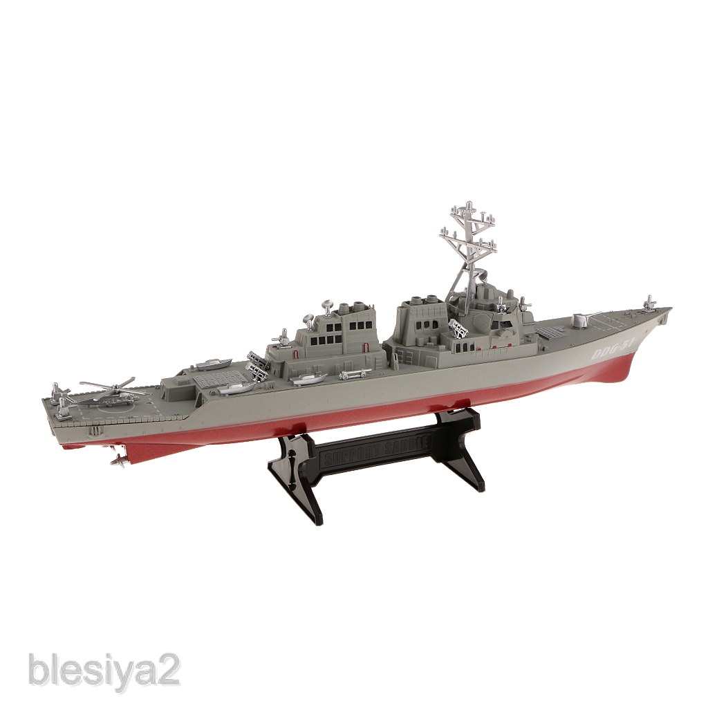 Model 1/350 Scale War Ship Plastic  Warships Model Toys
