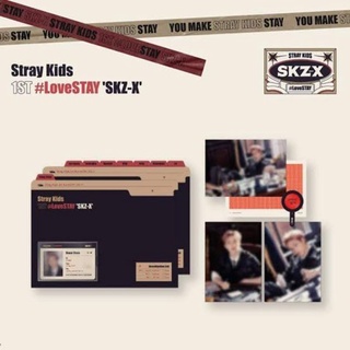 Bộ postcard & thẻ id skz-x