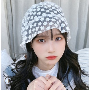 Mũ Tai Bèo Ren Hoa Xinh Xắn Cho Nữ