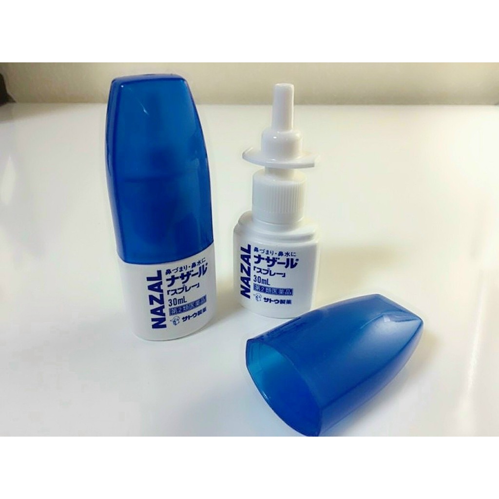 XỊT MŨI NAZAL NHẬT BẢN